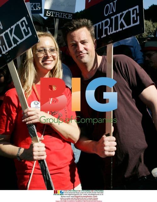 Writers Guild Strike Protest