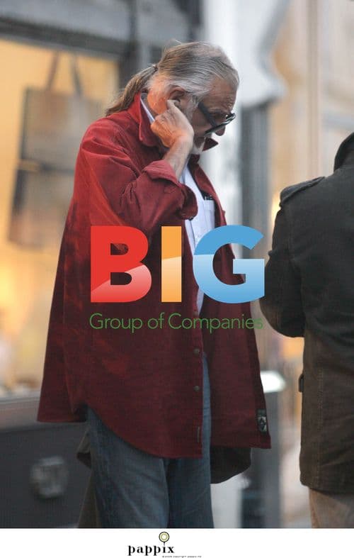 George Romero in London