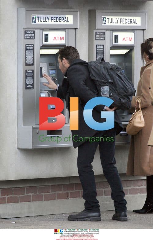 Shia LaBeouf films ATM scene for 'Eagle Eye'