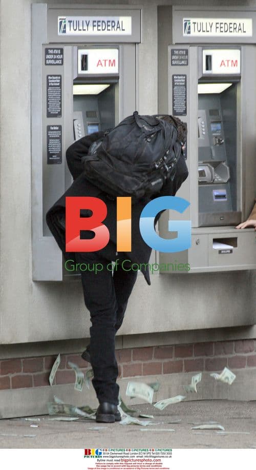 Shia Labeouf filming 'Eagle Eye' scene