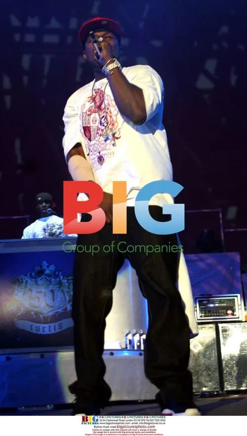50 Cent Brings UK Tour to Manchester
