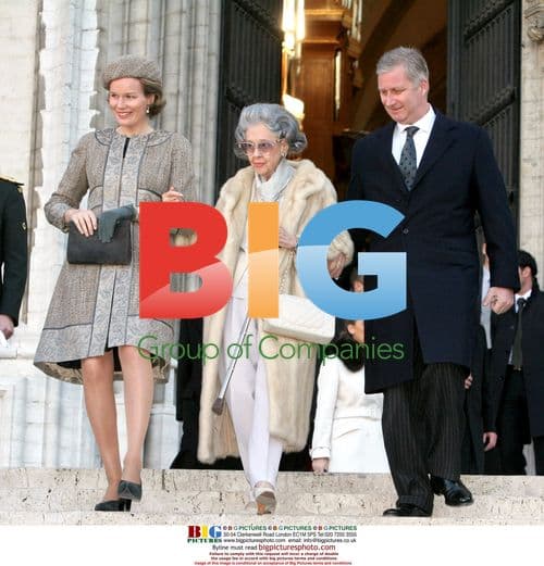 Belgian Royal Family at King's Feast