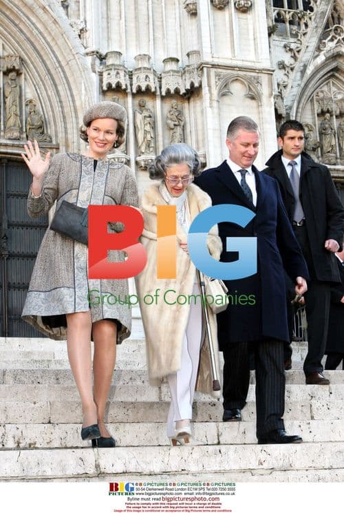 Belgian Royal Family Celebrate King's Feast