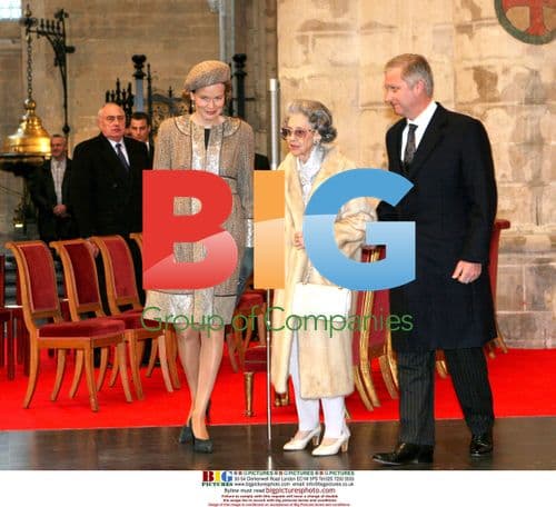 Belgian Royal Family at King's Feast