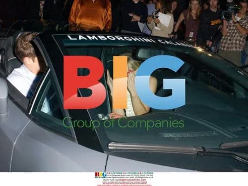 Kristen Bell at Lamborghini Calabasas Grand Opening