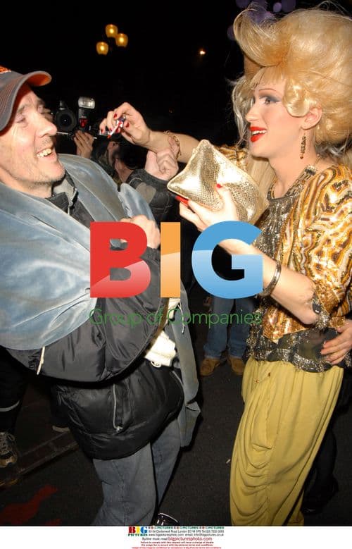 Kelly Osbourne and Jodie Harsh's Night Out