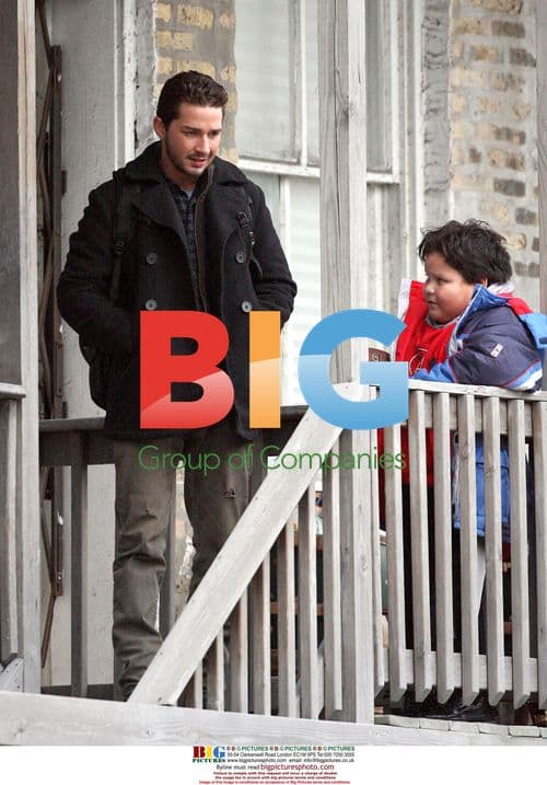 Shia LaBeouf filming 'Eagle Eye'