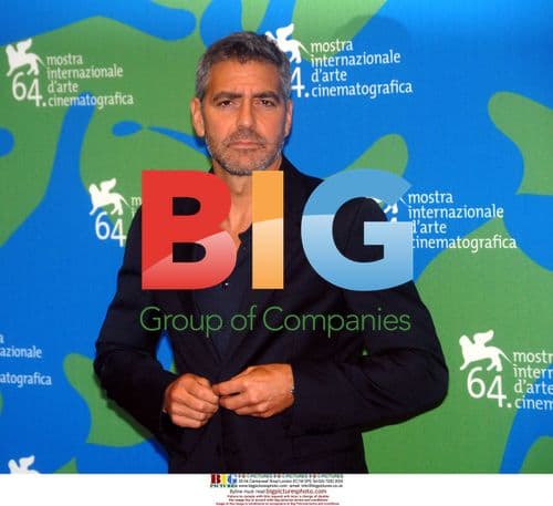 George Clooney at Venice Film Festival Photocall