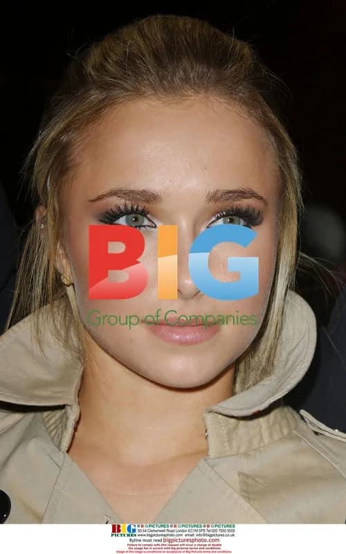 Hayden Panettiere at Lamborghini Calabasas Grand Opening