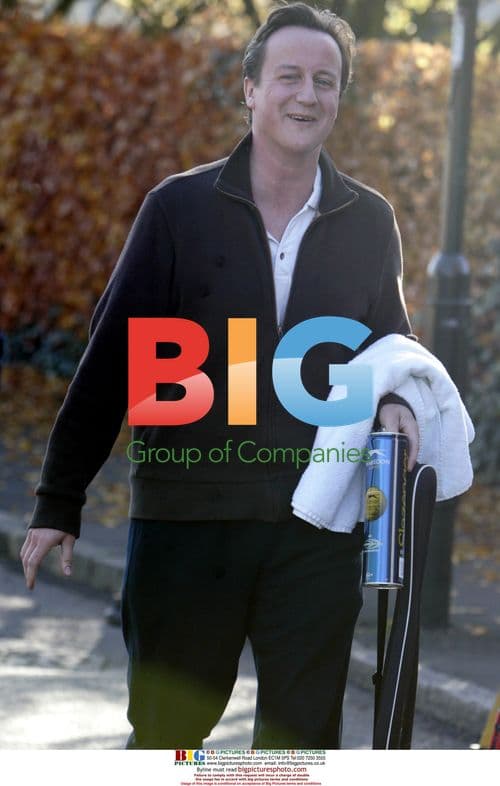 Cameron and Castle Play Tennis