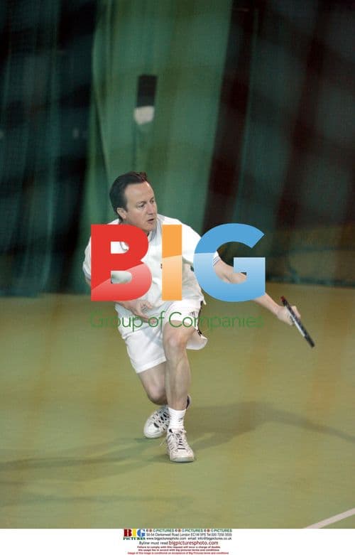 Cameron challenged Castle to tennis match
