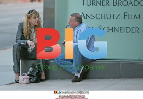 Courtney Love Seen Leaving Meeting with Lawyer