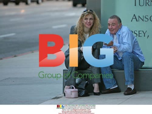 Courtney Love's Animated Chat with Lawyer