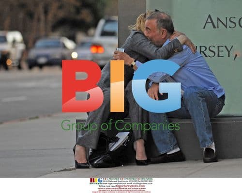 Courtney Love Seen Kissing Mystery Man