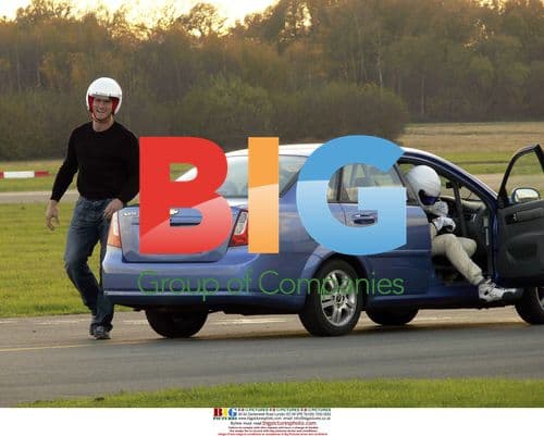 Dallaglio on Top Gear