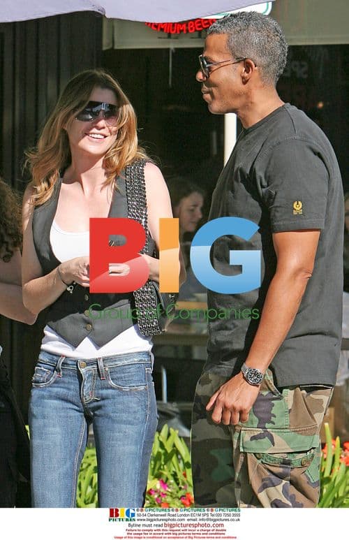 Ellen Pompeo and Chris Ivery Leave Sushi Lunch