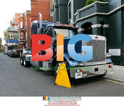 Chris Eubank Clamped Truck