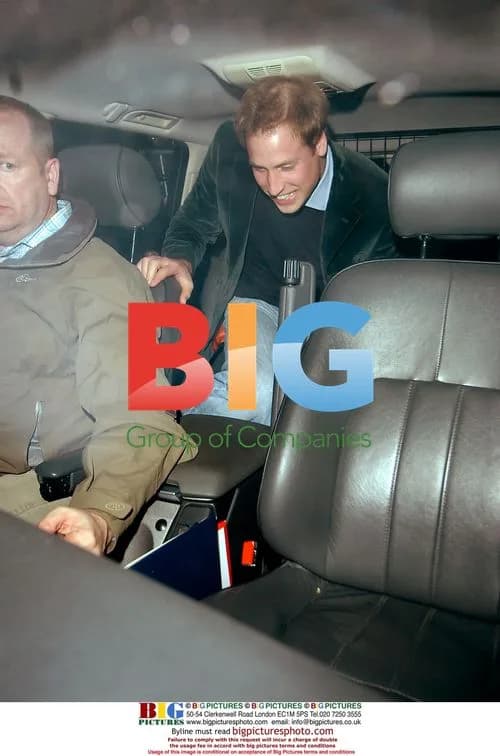 Prince William Leaves Mahiki Club