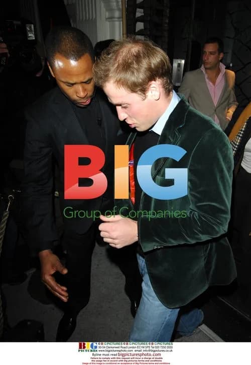 Prince William Leaves Mahiki Club