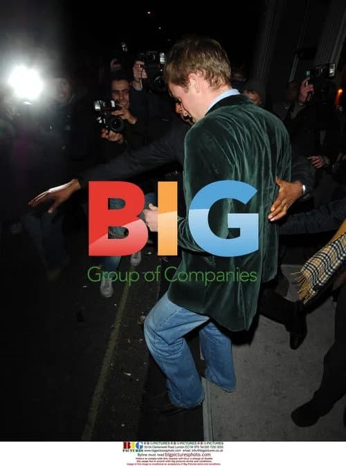 Prince William Leaves Mahiki Club