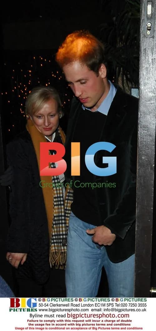 Prince William Leaves London Club