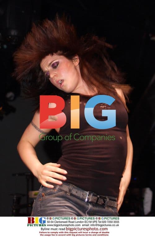 Mel C Performs Live in Concert