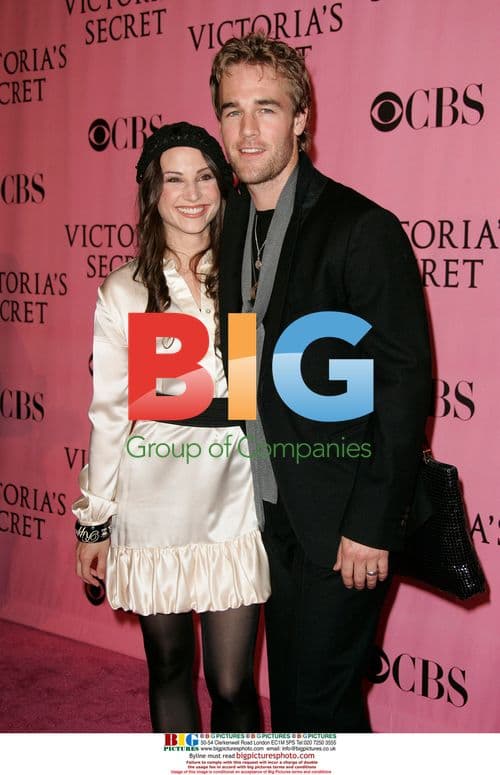 James Vanderbeek & Heather McComb at Victoria's Secret Fashion Show