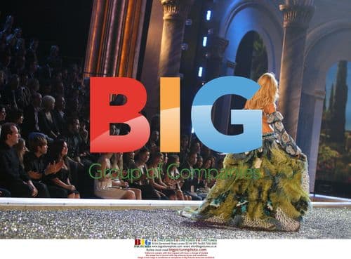 Karolina Kurkova at Victoria's Secret Fashion Show