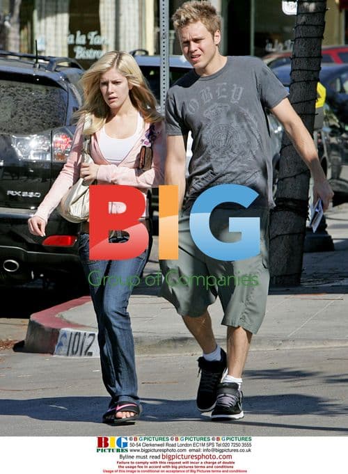 Heidi Montag and Spencer Pratt Run Errands