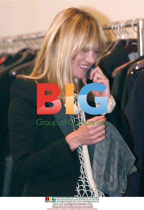 Kate Moss Bumped by Paparazzi in NYC