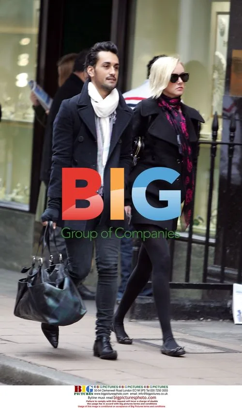 Kimberly Stewart's Shopping Spree in London