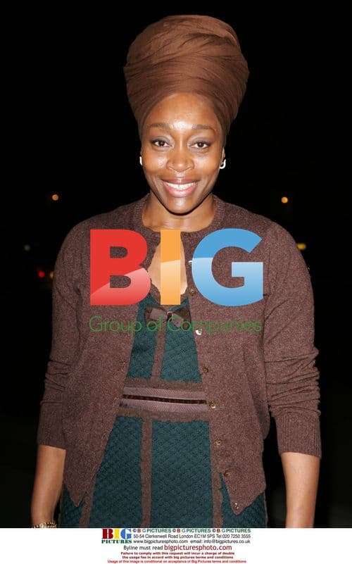 Angela Wynter at Kulture Party