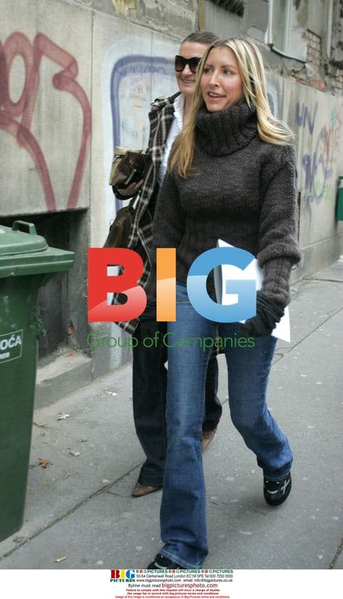 Heather Mills Helps Croatian Mine Victim