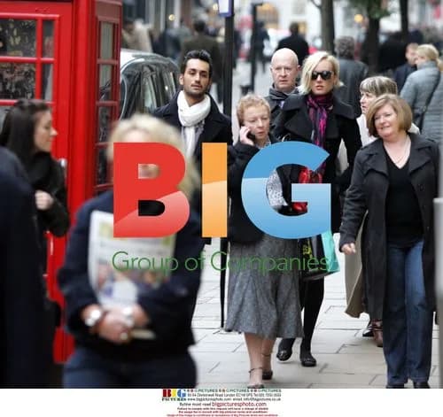 Kimberly Stewart's Bond Street Shopping Spree
