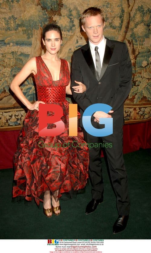 Jennifer Connolly and Paul Bettany at 2007 \"7th on Sale\" Gala
