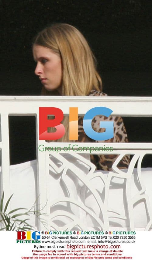 Nicky Hilton at Nicole Richie's Baby Shower