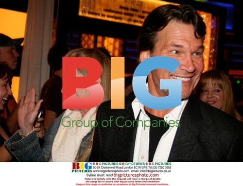 Patrick Swayze at Planet Hollywood Vegas Opening