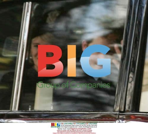 Royals Leave Queen's 60th Anniversary Service