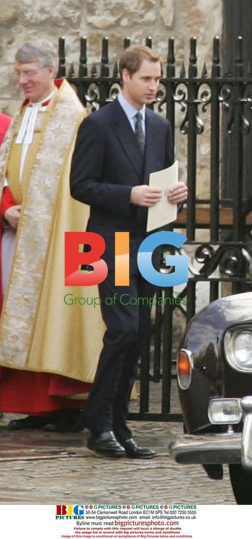 The Royals Arrive at Queen's 60th Anniversary