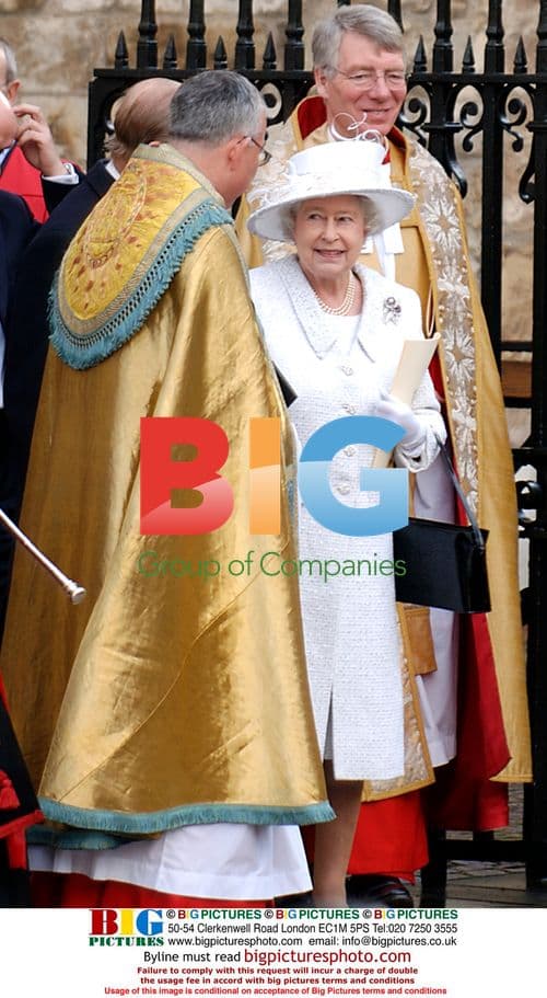 The Royals at Queen's 60th Wedding Anniversary