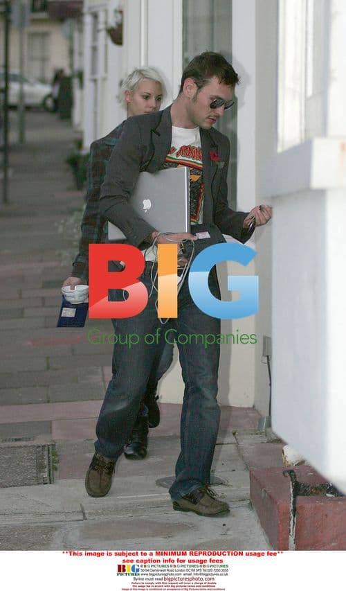 Singer Samuel Preston with Mystery Woman