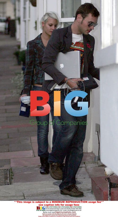 Samuel Preston Seen With New Love