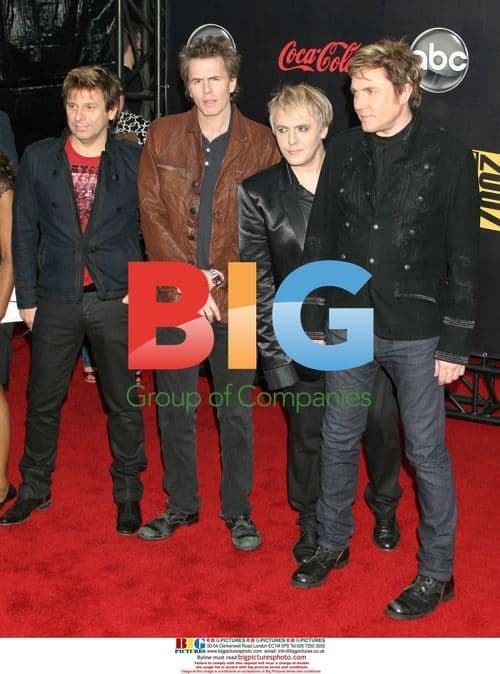 DURAN DURAN at 35th AMAs