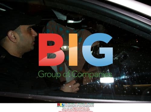 Britney Spears at Gas Station with Sam Lutfi