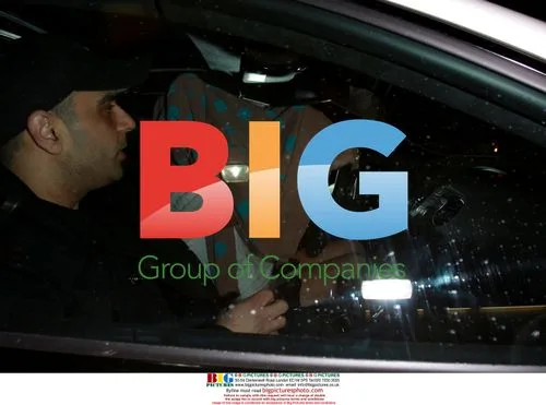 Britney Spears at Gas Station with Sam Lutfi