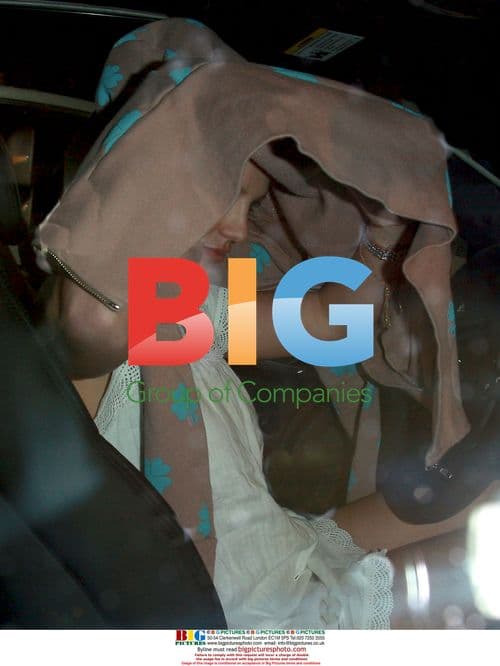 Britney Spears at Gas Station with Sam Lutfi