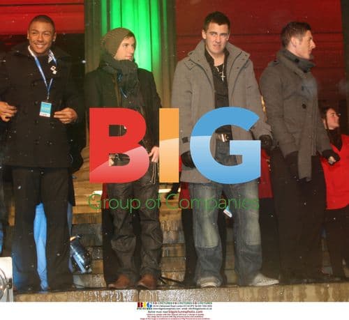 Eton Road at Liverpool Christmas Lights Switch-On