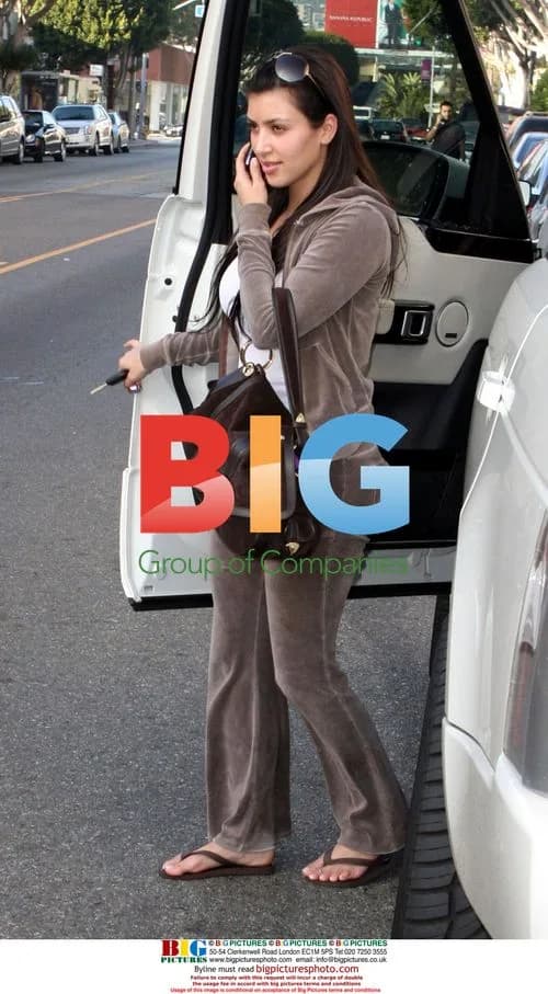 Kim Kardashian Shopping in Beverly Hills