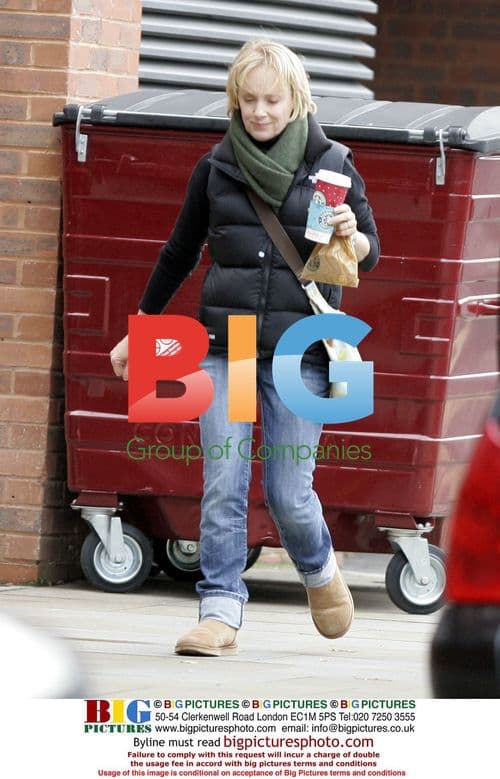 Sally Whittaker Spotted in Manchester