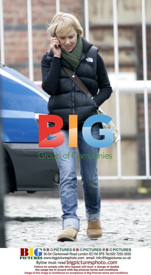 Sally Whittaker Spotted in Manchester